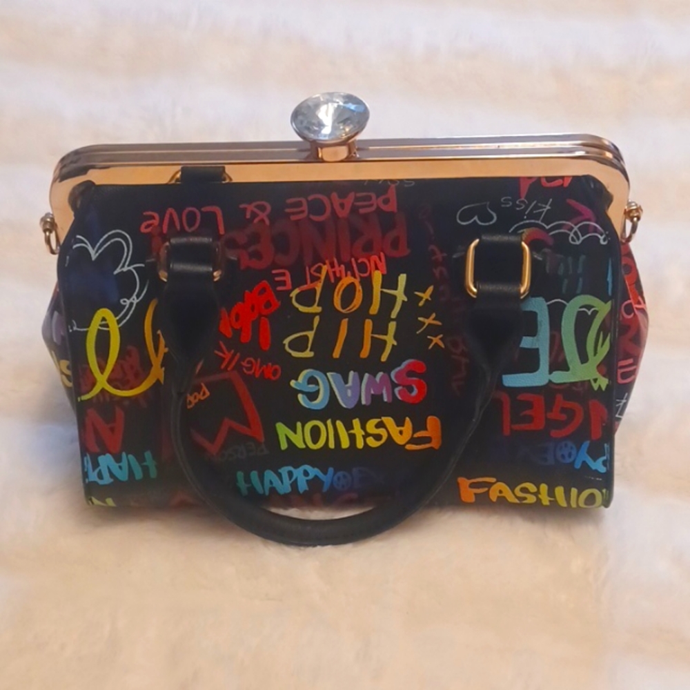 Graffiti Purse